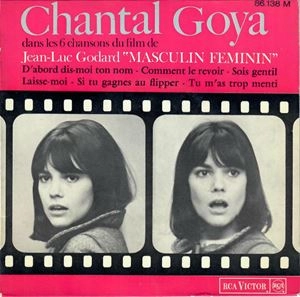CHANTAL GOYA / シャンタル・ゴヤ / MASCULIN FEMININ