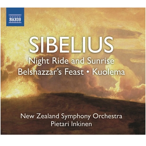 PIETARI INKINEN / ピエタリ・インキネン / SIBELIUS:NIGHT RIDE AND SUNRISE/ETC