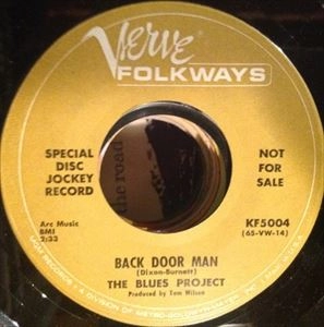 BLUES PROJECT / ブルース・プロジェクト / BACK DOOR MAN
