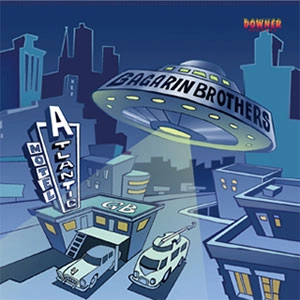 GAGARIN BROTHERS / モーテル・アトランティック / MOTEL ATLANTIC