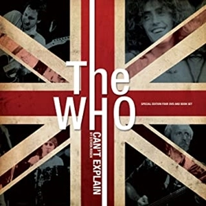 THE WHO / ザ・フー / CAN'T EXPLAIN (BOOK+4DVD)