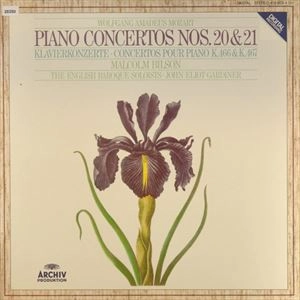MALCOLM BILSON / マルコム・ビルソン / MOZART: PIANO CONCERTOS NOS.20 & 21