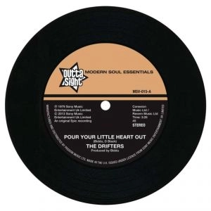 DRIFTERS / ドリフターズ / POUR YOUR LITTLE HEART OUT + WHEN YA' COMIN' HOME
