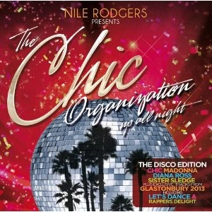 V.A. (NILE RODGERS PRESENTS THE CHIC ORGANIZATION) / UP ALL NIGHT (THE GREATEST HITS) - THE DISCO EDITION