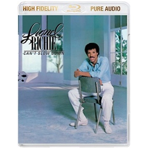 LIONEL RICHIE / ライオネル・リッチー / CAN'T SLOW DOWN (BLU-RAY DISC/AUDIO ONLY)