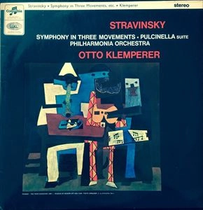 OTTO KLEMPERER / オットー・クレンペラー / STRAVINSKY:SYM IN THREE MOVEMENTS