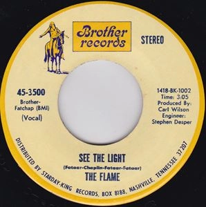 FLAME / フレイム / SEE THE LIGHT