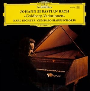 KARL RICHTER / カール・リヒター / BACH: GOLDBERG VARIATIONS