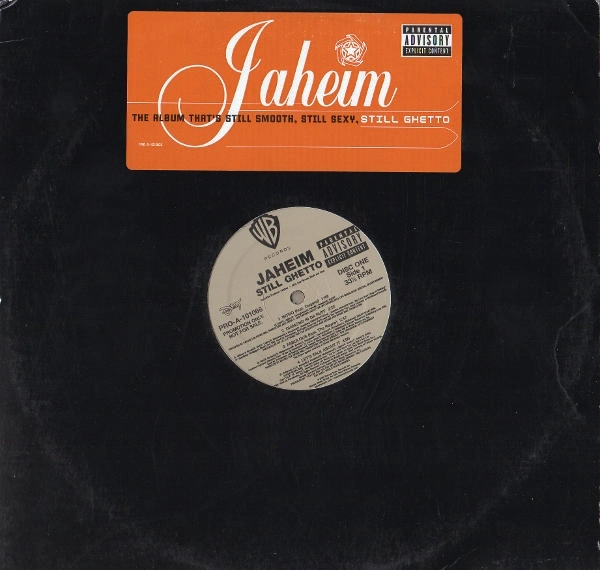 JAHEIM / ジャヒーム / STILL GHETTO PROMO