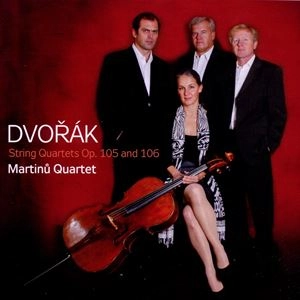 MARTINU QUARTET / マルチヌー四重奏団 / ドヴォルザーク: 弦楽四重奏曲第13･14番