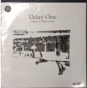 DDAY ONE / ディーデイ・ワン / HEAVY MIGRATION 2LP LIMITED EDITION