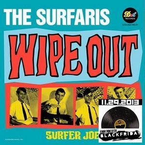 SURFARIS / ザ・サーファリーズ / WIPE OUT/SURFER JOE (7")