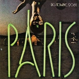PARIS / パリス / セカンド～ビッグ･タウン（紙）