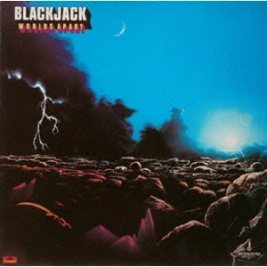 BLACKJACK (METAL) / ブラックジャック / WORLD APART / ワールズ・アパート<紙ジャケット / SHM-CD>