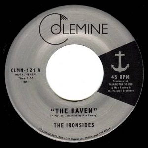 IRONSIDES / RAVEN + SONG FOR ADRIAN