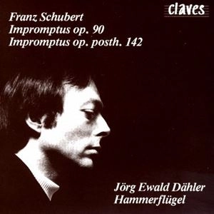 JORG EWALD DAHLER / イェルク・エーヴァルト・デーラー / SCHUBERT: IMPROMPTUS