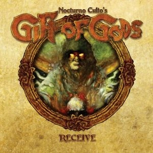 NOCTURNO CULTO'S GIFT OF GODS / (ノクターノ・カルトズ) ギフト・オブ・ゴッズ / RECEIVE<SLIPCASE>