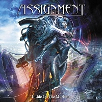 ASSIGNMENT / INSIDE OF THE MACHINE
