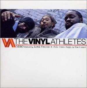 DJ MURO / DJムロ / PROMO ＴＨＥ　ＶＩＮＹＬ　ＡＴＨＬＥＴＥＳ