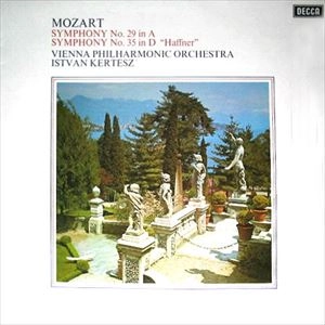ISTVAN KERTESZ / イシュトヴァン・ケルテス / MOZART: SYMPHONY NO.29, NO.35