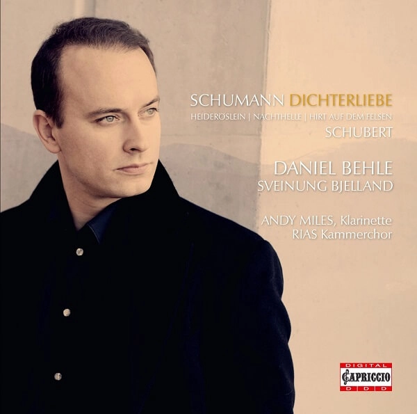 DANIEL BEHLE  / ダニエル・ベーレ / SCHUBERT:AN DIE MUSIK