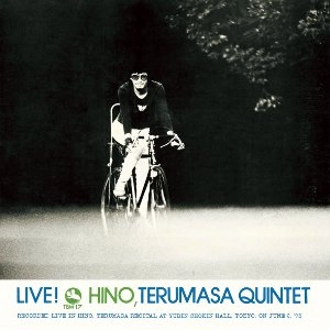 TERUMASA HINO / 日野皓正 / ライヴ！