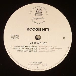 BOOGIE NITE / MAKE ME HOT REMIXES