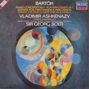VLADIMIR ASHKENAZY / ヴラディーミル・アシュケナージ / BARTOK: PIANO CONCERTO NO.1 / BARTOK:PIANO CONCERTO NO.1,ETC