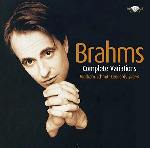 WOLFRAM SCHMITT-LEONARDY / ヴォルフラム・シュミット=レオナルディ / BRAHMS:COMPLETE VARIATIONS(2CD)
