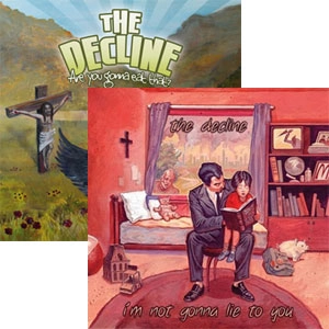DECLINE / ファーストアルバムプラスセカンドアルバムセット / 1ST+2ND SET