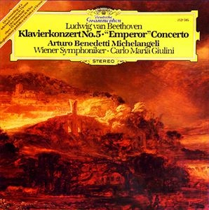 ARTURO BENEDETTI  MICHELANGELI / アルトゥーロ・ベネデッティ・ミケランジェリ / BEETHOVEN: KLAVIERKONZERT NO.5 / "EMPEROR" CONCERTO