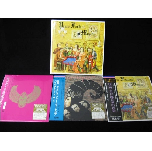 PAZZO FANFANO DI MUSICA / パッツォ・ファンファーノ・ディ・ムジカ / 狂気じみた饒舌家の音楽ボックス
