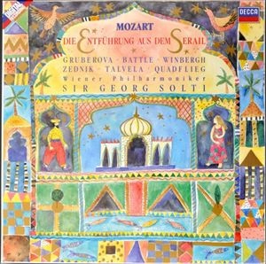 GEORG SOLTI / ゲオルク・ショルティ / MOZART: DIE ENTFUHRUNG AUS DEM SERAIL