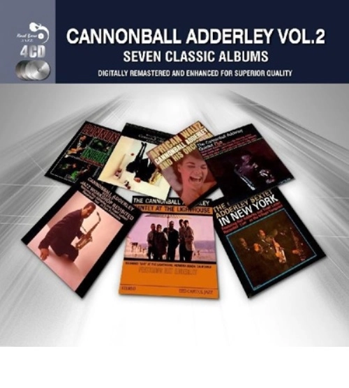 CANNONBALL ADDERLEY / キャノンボール・アダレイ / VOL. 2-SEVEN  CLASSIC ALBUMS