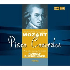 RUDOLF BUCHBINDER / ルドルフ・ブッフビンダー / MOZART: PIANO CONCERTOS
