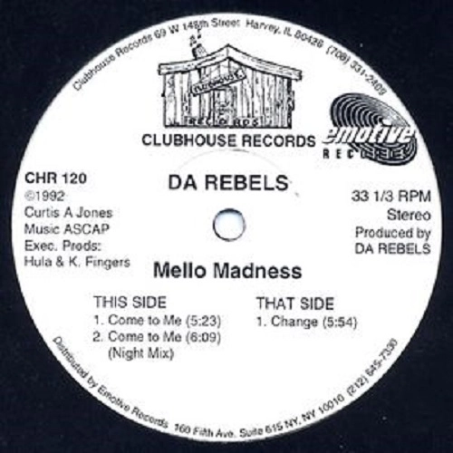 DA REBELS / MELLO MADNESS