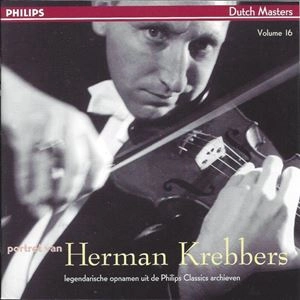 HERMAN KREBBERS / ヘルマン・クレバース / DUTCH MASTERS VOLUME 16