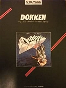 DOKKEN / ドッケン / トゥース･アンド･ネイル
