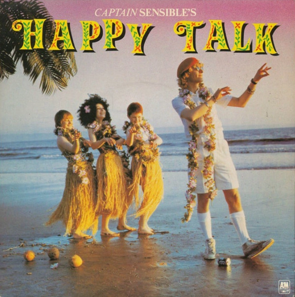 CAPTAIN SENSIBLE / キャプテンセンシブル / HAPPY TALK