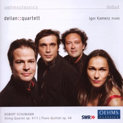 DELIAN QUARTETT / デリアン四重奏団 / SCHUMANN:STRING QUARTET NO.1/PIANO QUINTET / SCHUMANN: STRING QUARTET 1