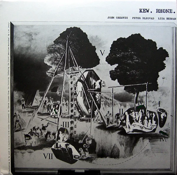 GREAVES,BLEGVAD,HERM / KEW.RHONE.