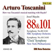 ARTURO TOSCANINI / アルトゥーロ・トスカニーニ / ハイドン；交響曲第88番&第101番