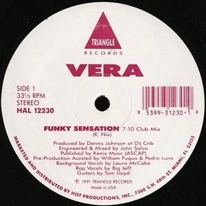 VERA / FUNKY SENSATION