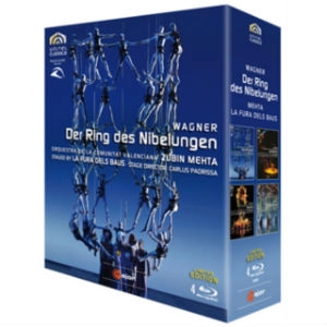 ZUBIN MEHTA / ズービン・メータ / WAGNER: DER RING DES NIBELUNGEN