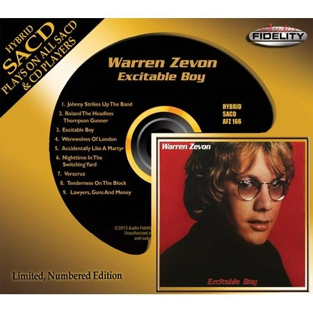 WARREN ZEVON / ウォーレン・ジヴォン / EXCITABLE BOY