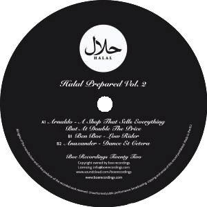 V.A. (ARNALDO,BEN BOE,ANAXANDER)  / HALAL PREPARED VOL. 2