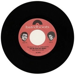 TALL BLACK GUY / トール・ブラック・ガイ / TALK BLACK GUY VS JAMES BROWN