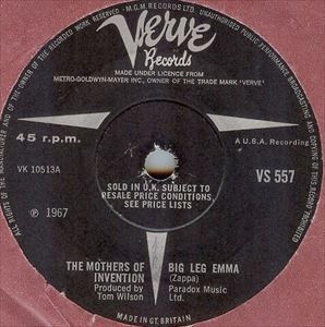 MOTHERS / マザーズ / BIG LEG EMMA
