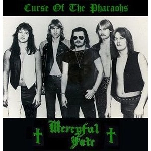 MERCYFUL FATE / マーシフル・フェイト / CURSE OF THE PHARAOHS<GREEN VINYL>