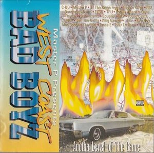 V.A. / オムニバス / WEST COAST BAD BOYZ COMPILATION ANOTHA LEVEL OF THE GAME